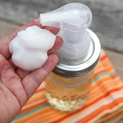 Beautiful Foaming Castille Soap Recipe