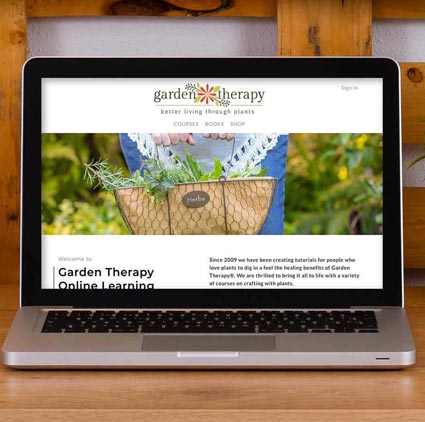 Garden Therapy Online Courses